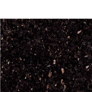 India Warangal Black Galaxy Granite Island Countertop
