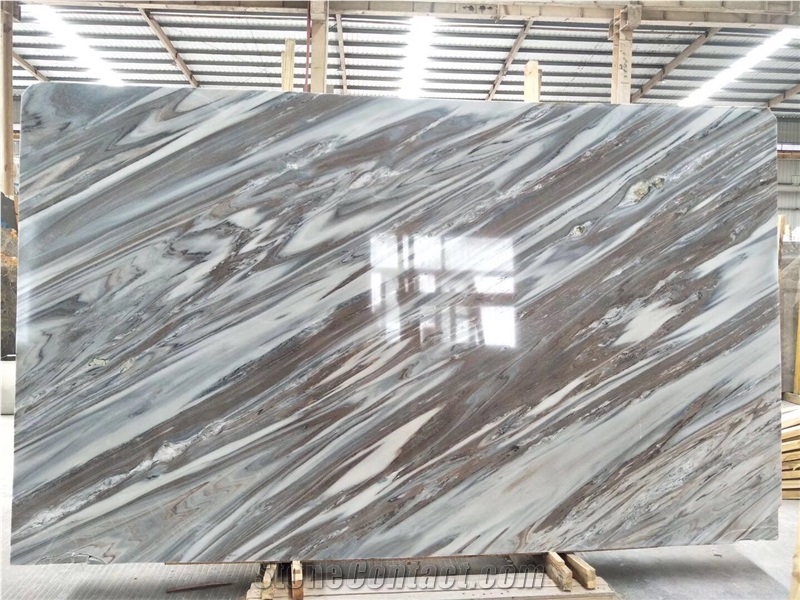 Indian Palissandro Blue Marble Polished Interior