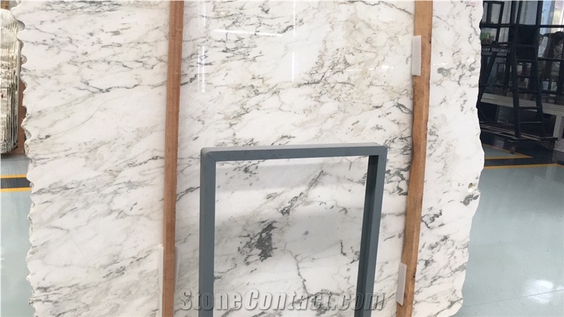 Italy New Paonazzo Marble White Polished Floor