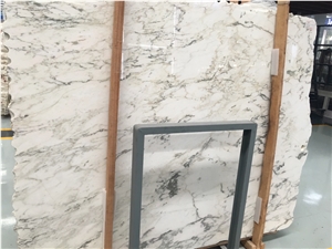 Italy New Paonazzo Marble White Polished Floor