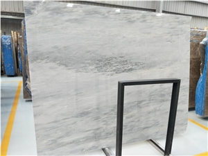 Italy Palissandro White Marble Polished Tiles