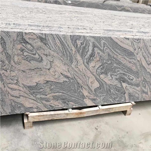 Juparana China Granite,Silver Juparana Floor Tiles