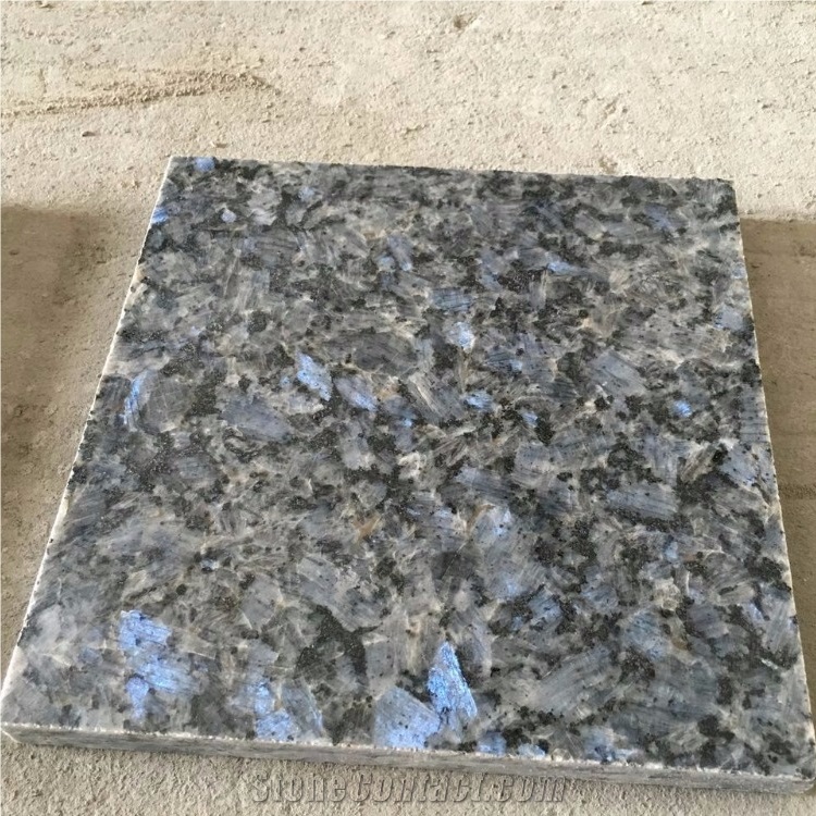 Labrador Blue Pearl Medio Granite Tile