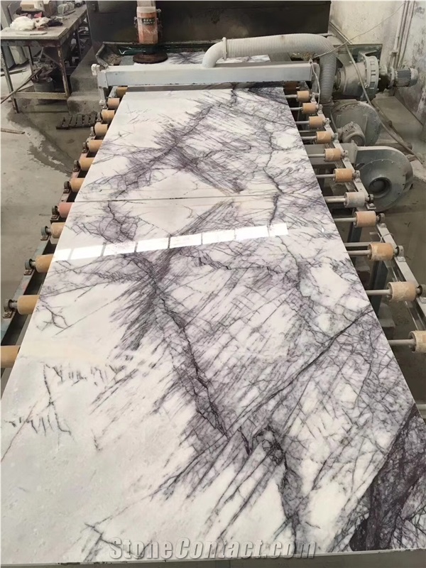Milas Lilac Marble Stone Slab and Tile