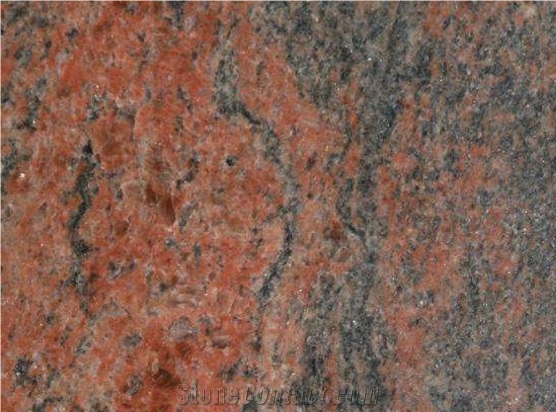 Multicolor Red Granite Slabs&Tiles Indiann Stone