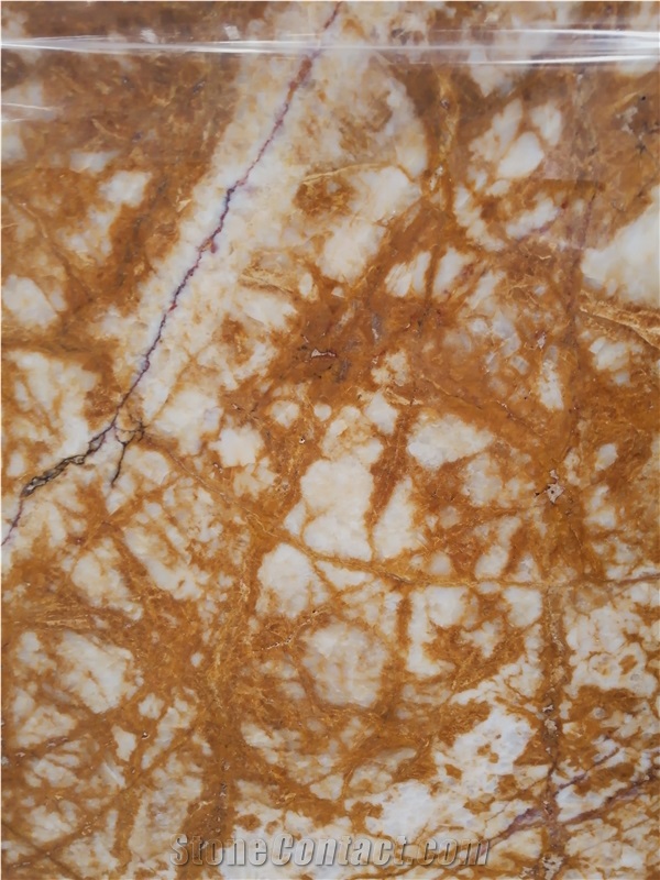 Myanmar Golden Amber Marble Interior Wall Floor