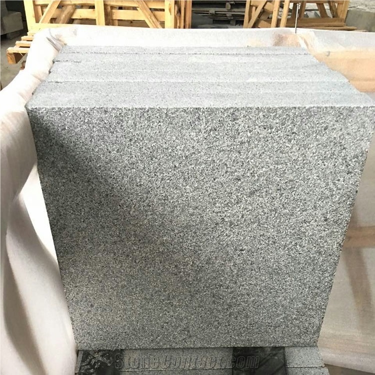Non-Slip Dark Grey G654 Granite Tile