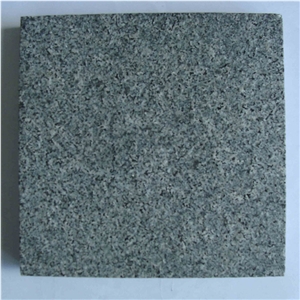 Non-Slip Dark Grey G654 Granite Tile