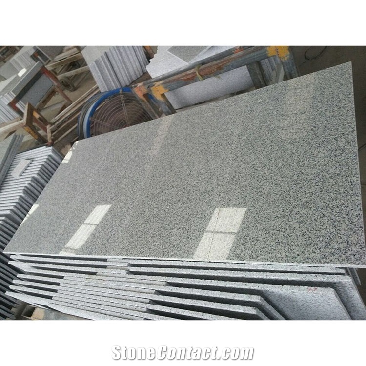 Polished Chinese G603 Padang Crystal Granite Tile
