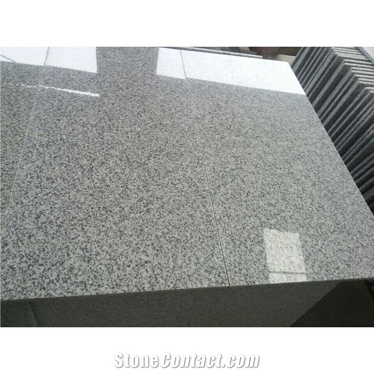 Polished Chinese G603 Padang Crystal Granite Tile