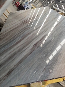 Polished Italy Palissandro Classico Blue Marble