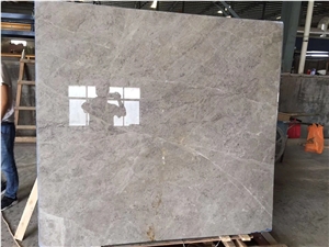 Polished Turkey Maya Grey Marble Stone Slabs Tiles