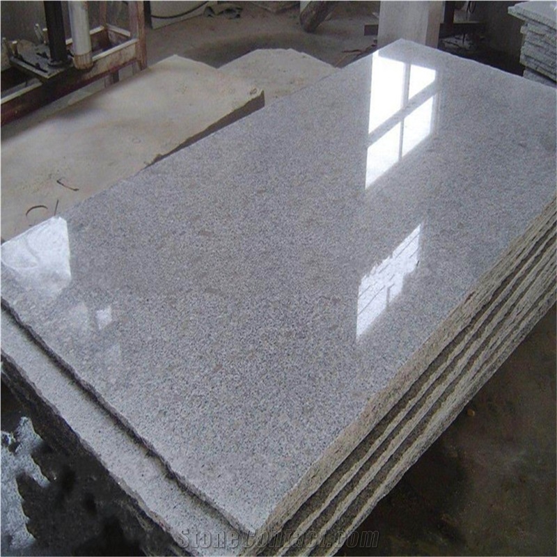 Shandong Grey Granite G341 Polished Slab