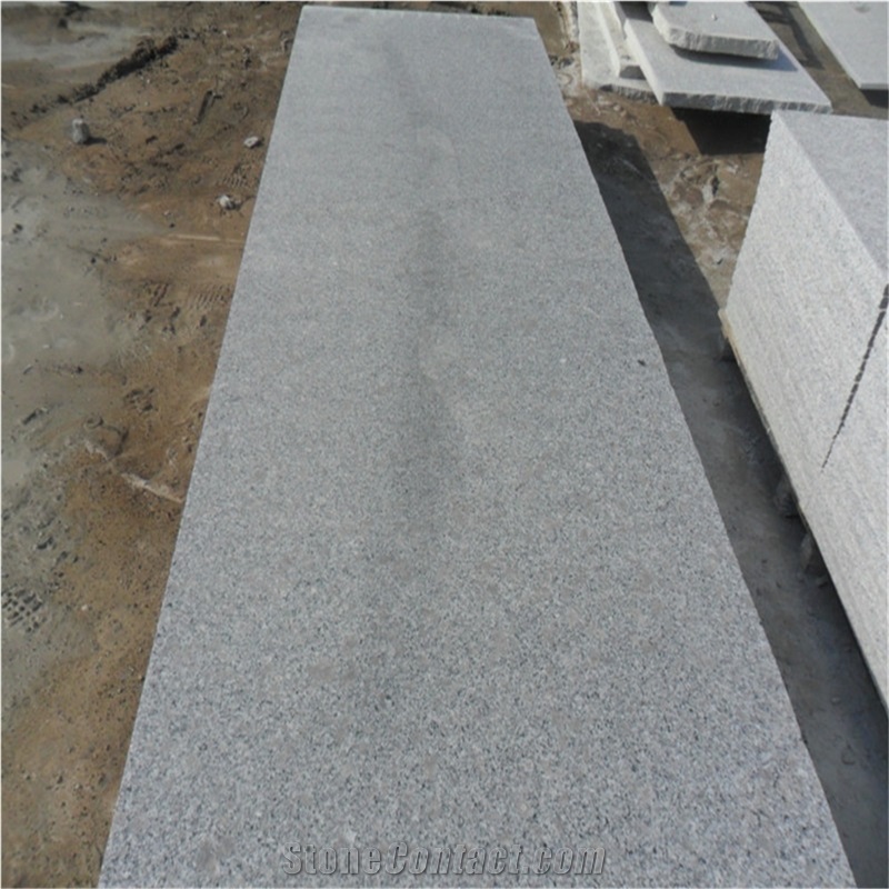 Shandong Grey Granite G341 Polished Slab