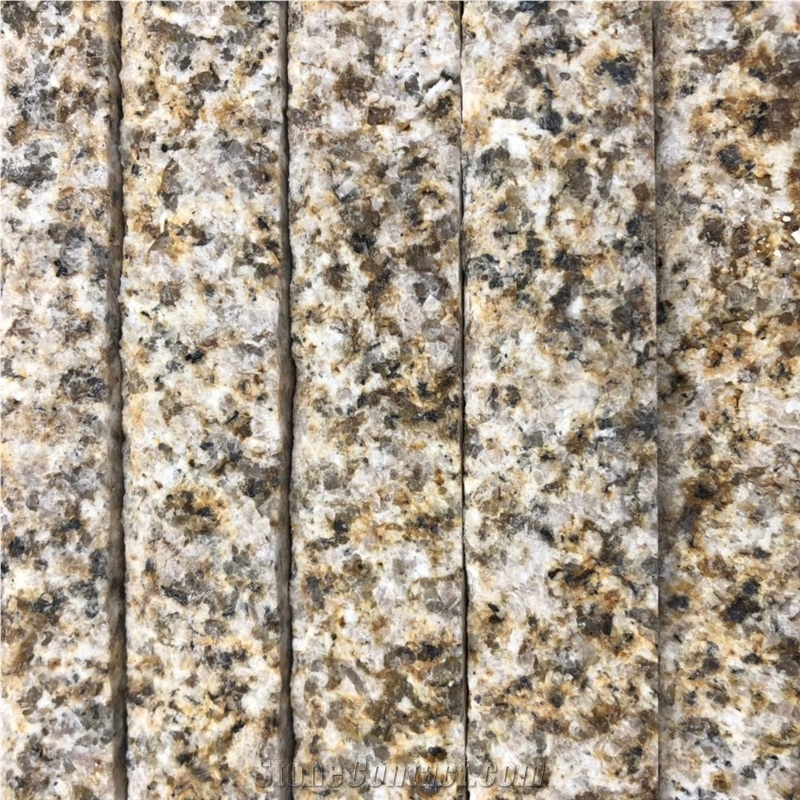 Shandong Yellow Granite G350 Rusty Rock Slab&Tiles