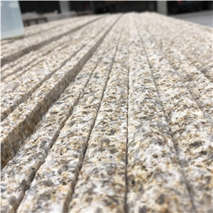 Shandong Yellow Granite G350 Rusty Rock Slab&Tiles