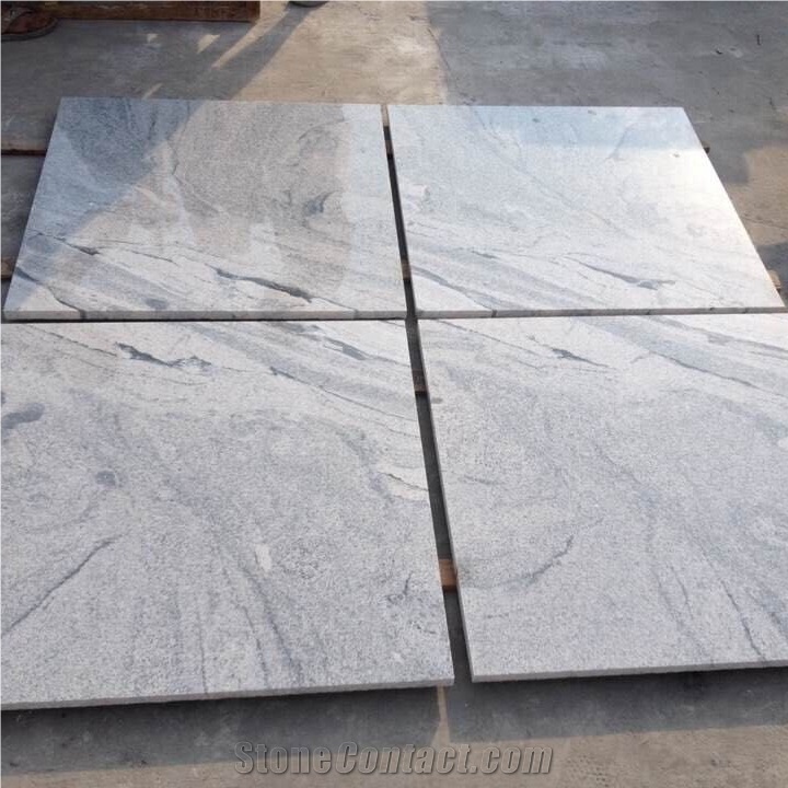 Shanshui white,China Viscount White Granite tile