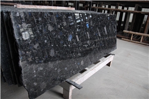 Ukraine Blue Volga Granite Slabs for Floor, Wall