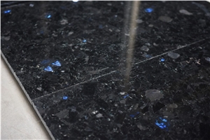 Ukraine Volga Blue Star Granite Vanity, Countertop