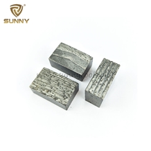 Multi-Layer Diamond Segment for Granite