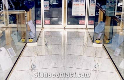 Restoration Of Marble Floors and Facades