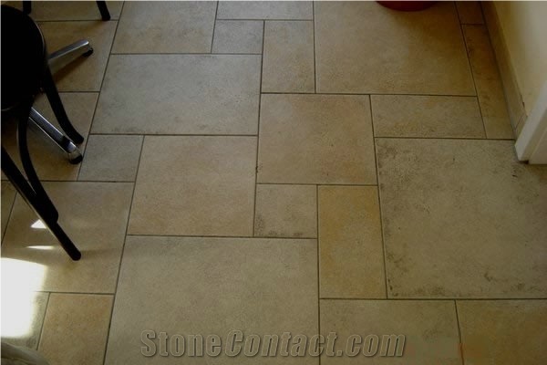Solnhofen Stone Honed Wall and Floor Tiles
