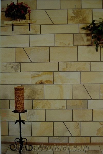 Solnhofen Stone Honed Wall and Floor Tiles