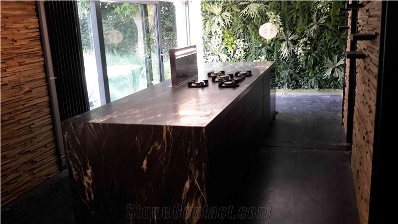 Golden Viper Granite Kitchen Countertop