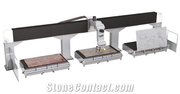 Robostone - CNC Bridge Cutting Machine