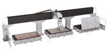 Robostone - CNC Bridge Cutting Machine