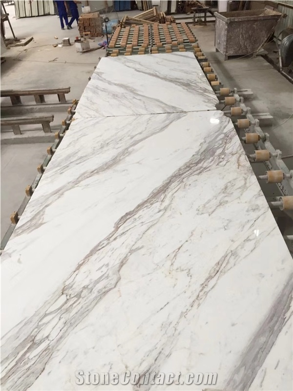 Volakas Marble Bookmatch Slabs,Ajax White Marble