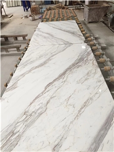 Volakas Marble Bookmatch Slabs,Ajax White Marble