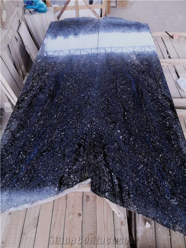 Blue Jeans Granite Slabs