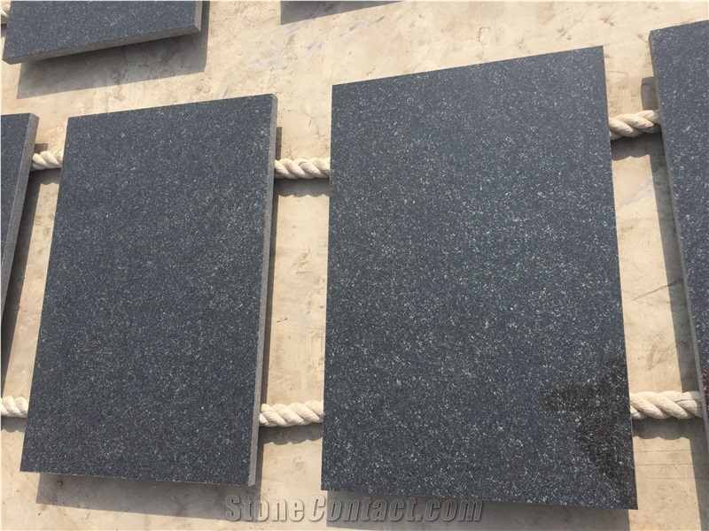 Binzhou Black Slabs G332 Beida Black Tiles