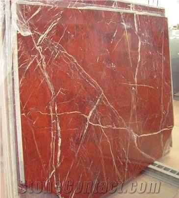 Diaspro Rosso Red Jasper Marble Slabs