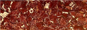 Gemstone Red Jasper, Red Agate Semiprecious Stone Slabs