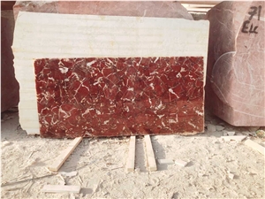 Gemstone Red Jasper, Red Agate Semiprecious Stone Slabs
