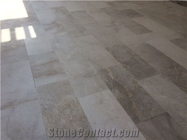 White Grey Limestone Stone Wall/Floor Tiles