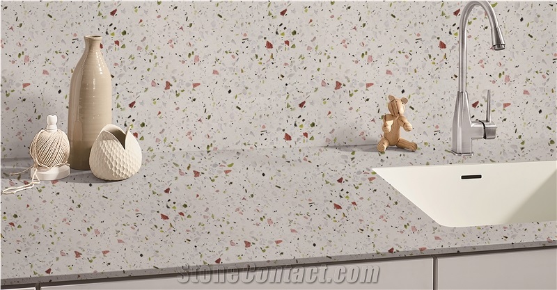 Authentic Terrazzo Tile Kitchen Terrazzo Tiles From China