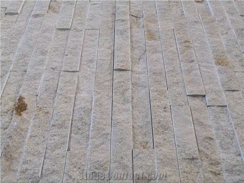 Beige Limestone Yellow Cladding Panel Ledge Cultur