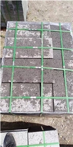 Black Lave Andesite Flooring Tile Wall Covering