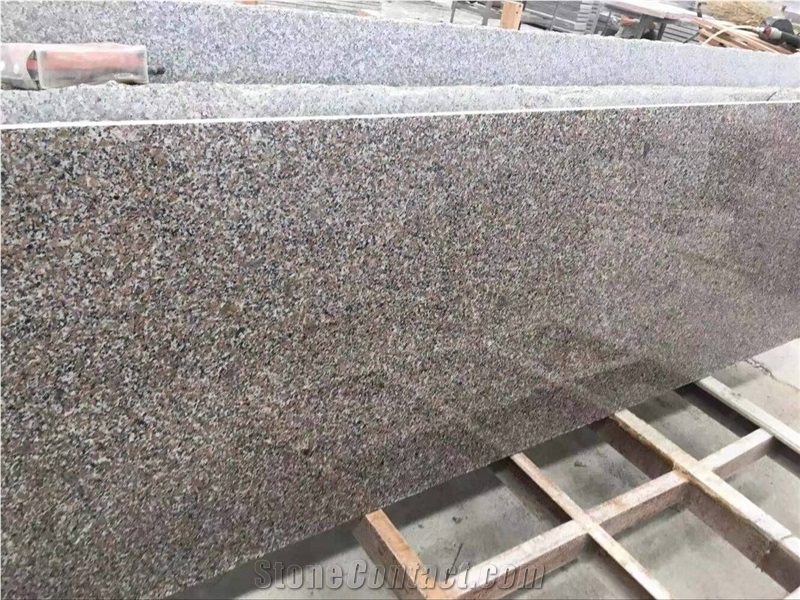 Cheap Granite Pink Granite Half Slab Kitchen Tile