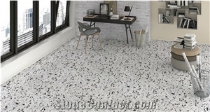 Flexible Terrazzo Tile Terrazzo Floor Tile