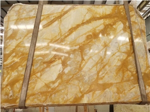 Giallo Siena Marble Slabs Golden Marble Yellow Slab