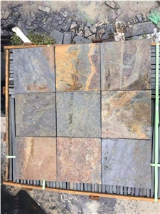 Rustic Slate Flooring Tile Wall Cladding Tiles