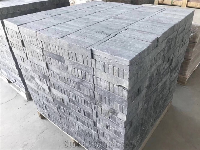 Tumbled Flooring Grey Limestone Tile