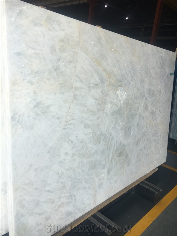 White Gemstone Wall Panels Amethyst White Tiles