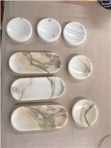 White Marble Dish Plate Home Hotel Furniture
