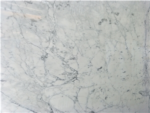 Cheap Staturio Carrara White Marble Slab