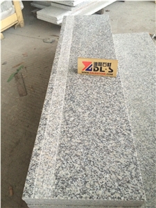 China G623 Grey Granite Step Stairs with Anti Slip